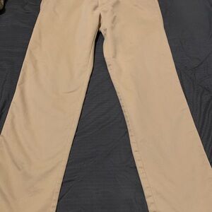 LK LIFE WELL MADE Mens Tan Pants